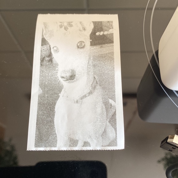 PeriPage Mini Pocket Wireless BT Thermal Printer - Picture 4 of 5